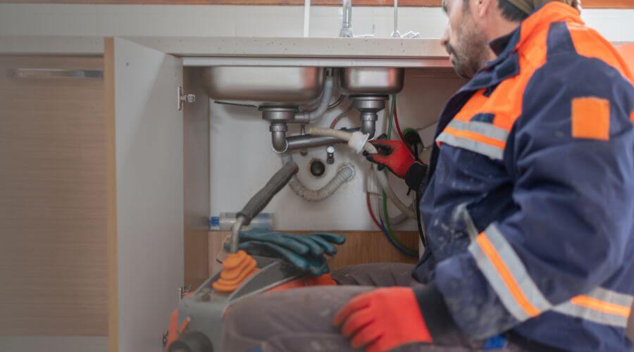 Commercial Slab Leak Plumbing in Dahlgren, IL